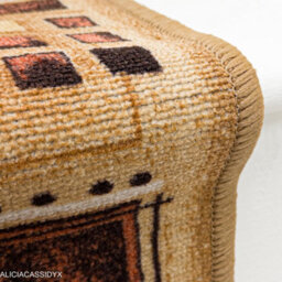 Jena Stair Runner - Hardwearing, Non-Slip & Durable Carpet For Stairs & Staircases, Multiple Lengths - thumbnail 2