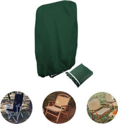 Piece For Folding Garden Chairs, Cover And Storage Bag, Windproof Oxford Protective Cover, Waterproof, Relaxing Lounge Chair - thumbnail 6