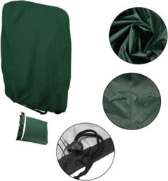 Piece For Folding Garden Chairs, Cover And Storage Bag, Windproof Oxford Protective Cover, Waterproof, Relaxing Lounge Chair - thumbnail 4