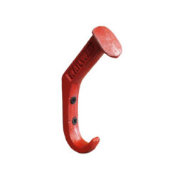 Gifts Direct 2 U Red Metal Railway Style Single Coat Hook