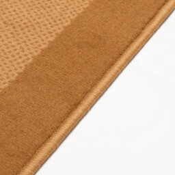 Bravich Hard Wearing Hessian Backed Stair Runner Kitchen Mat - Texas Beige Border - 60X300Cm (2'x10') - thumbnail 6