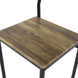 Sobuy Ogt28-N-Fst72-Nx4,dining Table And 4 Chairs Solid Wood Kitchen Set,neutral - thumbnail 6