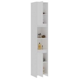 Vidaxl Bathroom Cabinet White 30X30X183.5 Cm Engineered Wood - thumbnail 4