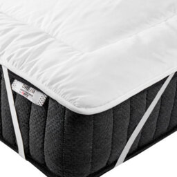 Beliani Polyester Mattress Topper Softguard 3 180 X 200 Cm (Super King Size)