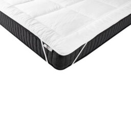 Beliani Polyester Mattress Topper Aizkorri 180 X 200 Cm (Super King Size) - thumbnail 4