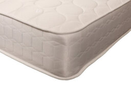 Knight Sleep Quilted Ortho Coil Super King Size Mattress - 6Ft