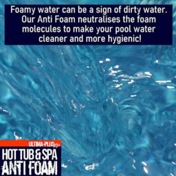 Ultima-Plus Xp Hot Tub & Spa Anti Foam - Removes Surface Foam Quickly And Easily - Suitable For All Hot Tubs 2L - thumbnail 4
