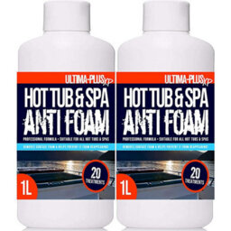 Ultima-Plus Xp Hot Tub & Spa Anti Foam - Removes Surface Foam Quickly And Easily - Suitable For All Hot Tubs 2L - thumbnail 1