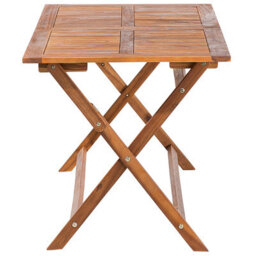 Beliani Garden Dining Set 6 Seater Cento With Cushions Acacia Wood Brown - thumbnail 5