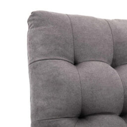More4Homes Charlbury Fabric Recliner Armchair Sofa Fireside Chair Reclining Cinema (Charcoal) - thumbnail 5