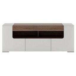 Furniture To Go Toronto 140 Cm Wide Tv Cabinet - thumbnail 3
