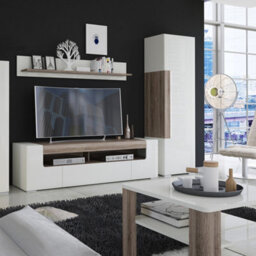 Furniture To Go Toronto 140 Cm Wide Tv Cabinet - thumbnail 6
