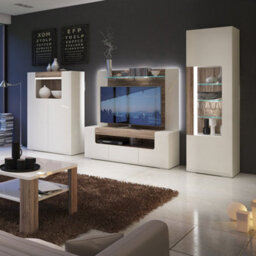 Furniture To Go Toronto 140 Cm Wide Tv Cabinet - thumbnail 5