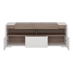 Furniture To Go Toronto 140 Cm Wide Tv Cabinet - thumbnail 4