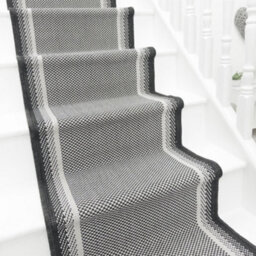 Geo Stair Runner - Reversible, Durable & Hardwearing Carpet For Stairs & Staircases, Multiple Lengths - thumbnail 1