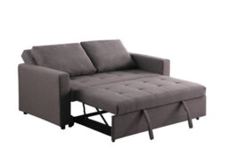 Mattress Guru Fabric 2 Seater Double Sleep Grey, Brown & Lime Omari Modern Stylish (Sofa Bed) - thumbnail 6