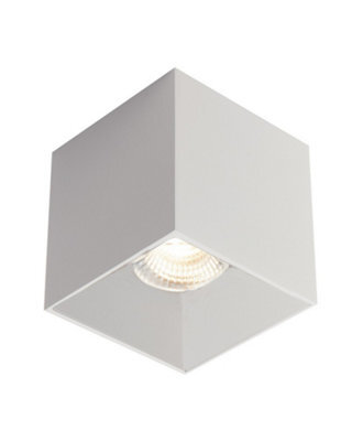 Luminosa Lighting Luminosa Town Surface Mounted Ceiling Lamp, White, Gu10