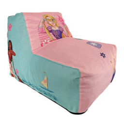 Disney Princess Shaped Bean Bag Chair For Kids, W80 X D59 X H51.5Cm - thumbnail 4