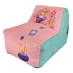 Disney Princess Shaped Bean Bag Chair For Kids, W80 X D59 X H51.5Cm - thumbnail 2