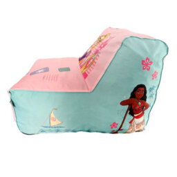 Disney Princess Shaped Bean Bag Chair For Kids, W80 X D59 X H51.5Cm - thumbnail 3