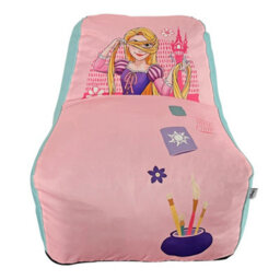 Disney Princess Shaped Bean Bag Chair For Kids, W80 X D59 X H51.5Cm - thumbnail 1