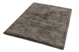 Smoke Shaggy Modern Plain Easy To Clean Rug For Dining Room Bed Room And Living Room-200Cm X 290Cm - thumbnail 4