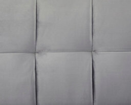 Home Detail Macey 3 Seater Grey Velvet Recliner Clic Clac Wooden Legs Tufted Back Sofa Bed - thumbnail 7