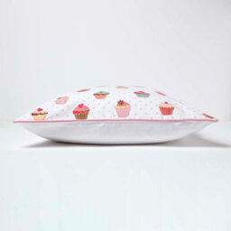 Homescapes Cotton Cup Cakes Cushion Cover, 60 X 60 Cm - thumbnail 3