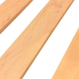 Single 3Ft Hardwood Alder Bed Slats -11 Slat Webbed Set - thumbnail 3