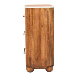 Artisan Furniture Solid Wood Beaumont Marble Chest - thumbnail 8