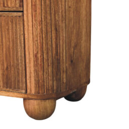 Artisan Furniture Solid Wood Beaumont Marble Chest - thumbnail 7