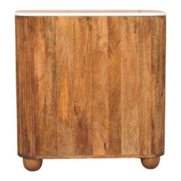 Artisan Furniture Solid Wood Beaumont Marble Chest - thumbnail 9