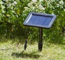 Solar Powered Mill Water Fountain 50Cm - thumbnail 2