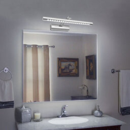 Long Life Lamps Company 5W Led Bathroom Mirror Wall Light Cool White 6500K Ip20 Ml11 - thumbnail 8