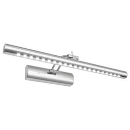 Long Life Lamps Company 5W Led Bathroom Mirror Wall Light Cool White 6500K Ip20 Ml11 - thumbnail 1