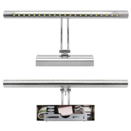 Long Life Lamps Company 5W Led Bathroom Mirror Wall Light Cool White 6500K Ip20 Ml11 - thumbnail 5