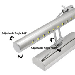 Long Life Lamps Company 5W Led Bathroom Mirror Wall Light Cool White 6500K Ip20 Ml11 - thumbnail 6
