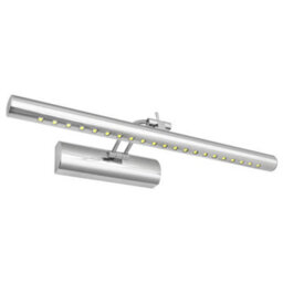 Long Life Lamps Company 5W Led Bathroom Mirror Wall Light Cool White 6500K Ip20 Ml11 - thumbnail 3