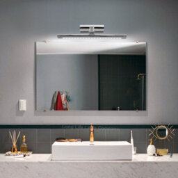 Long Life Lamps Company 5W Led Bathroom Mirror Wall Light Cool White 6500K Ip20 Ml11 - thumbnail 7