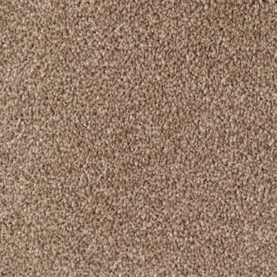 Remland Mullion Bleach Cleanable Deep Pile Carpet (Biscuit, 3M X 4M)