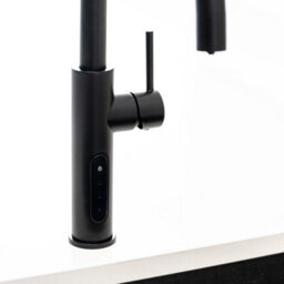 Aquataps Aquatap Fizz 5-In-1 Boiling Water Tap & Sparkling Water Tap C-Shape Matt Black - thumbnail 7