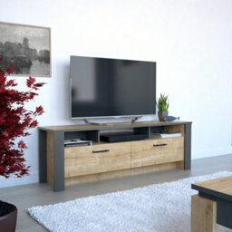 Decorotika Manhattan Tv Stand Tv Unit For Tvs Up To 63 Inch - thumbnail 2