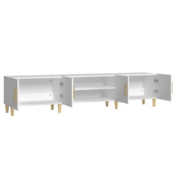 Berkfield Tv Cabinet White 180X31.5X40 Cm Engineered Wood - thumbnail 7