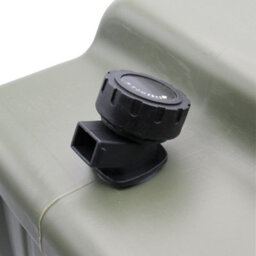 SecureFix Direct Plastic Fresh Water Carrier Container & Soap Dispenser 20L (Green Jerry Can Tap Fishing) - thumbnail 4