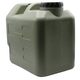 SecureFix Direct Plastic Fresh Water Carrier Container & Soap Dispenser 20L (Green Jerry Can Tap Fishing) - thumbnail 2