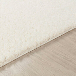 Livabliss Moda Shaggy-Solid Color Cream Plush Soft Pile Living Bedroom Rug 160 X 213 Cm Easy Care, Non Shedding - thumbnail 3