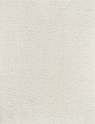 Livabliss Moda Shaggy-Solid Color Cream Plush Soft Pile Living Bedroom Rug 160 X 213 Cm Easy Care, Non Shedding - thumbnail 1