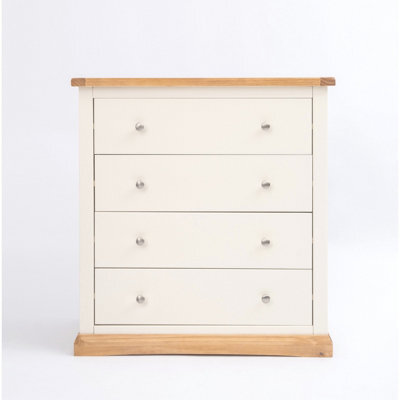 Cabinet Bits Trevi 4 Drawer Chest Of Drawers Chrome Knob - image 1