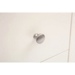 Cabinet Bits Trevi 4 Drawer Chest Of Drawers Chrome Knob - thumbnail 6