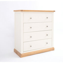 Cabinet Bits Trevi 4 Drawer Chest Of Drawers Chrome Knob - thumbnail 2